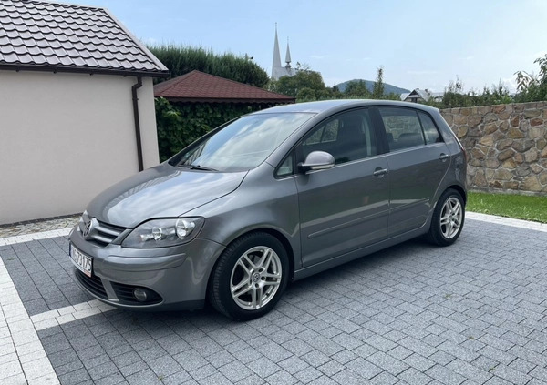 Volkswagen Golf Plus cena 14700 przebieg: 330371, rok produkcji 2007 z Ryglice małe 497